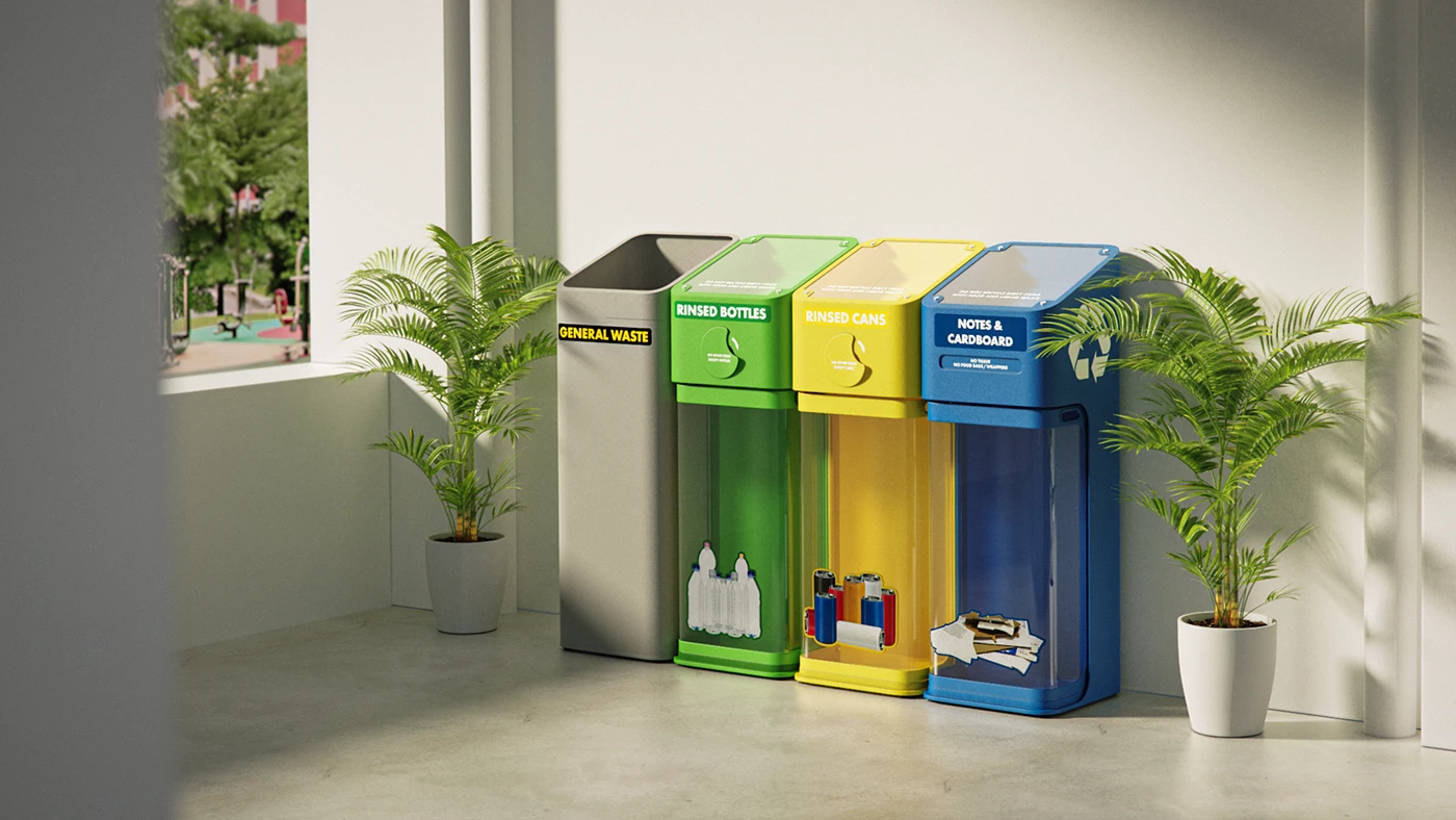 Recycling Bins